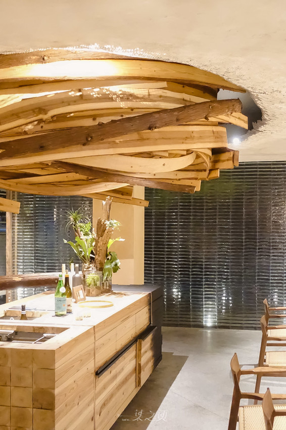 EMBERS,在城市裡觸摸森林,以料理詮釋屬於台灣的味道/台北仁愛路美食餐廳推薦