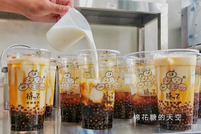 台中綠豆沙多一家！台南名店等咧粉圓北上第一家就在這！