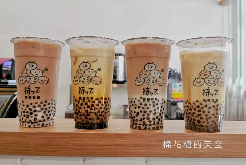 台中綠豆沙多一家！台南名店等咧粉圓北上第一家就在這！