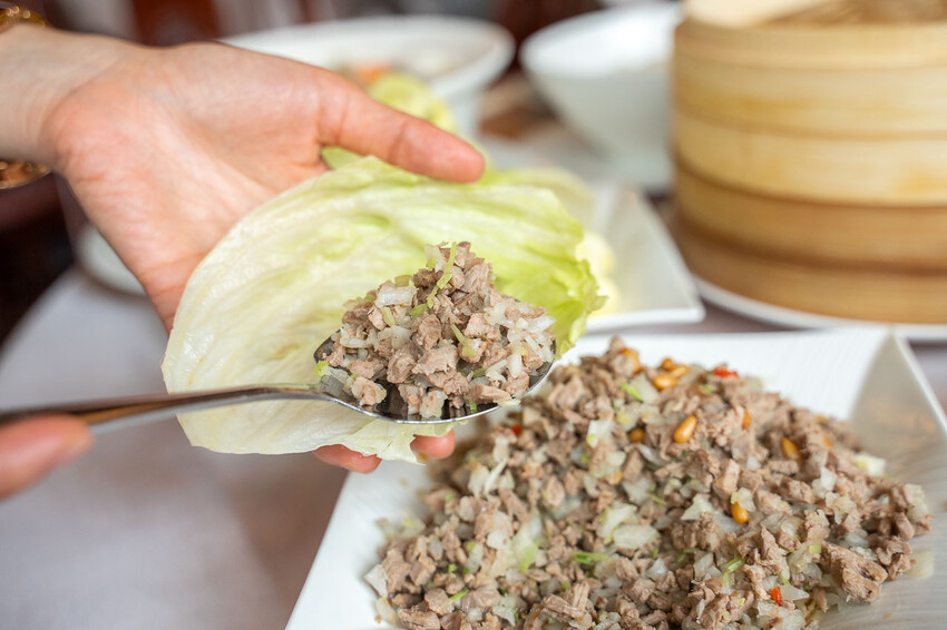 台北福華大飯店江南村｜一鴨三吃不稀奇，新推出掛爐櫻桃鴨一鴨六吃才是真功夫！父親節就訂這，烤鴨控不能錯