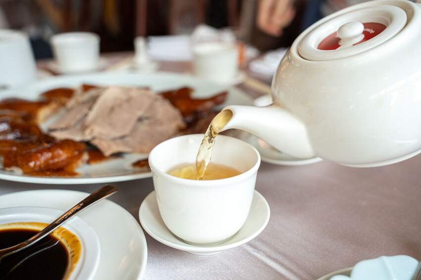 台北福華大飯店江南村｜一鴨三吃不稀奇，新推出掛爐櫻桃鴨一鴨六吃才是真功夫！父親節就訂這，烤鴨控不能錯