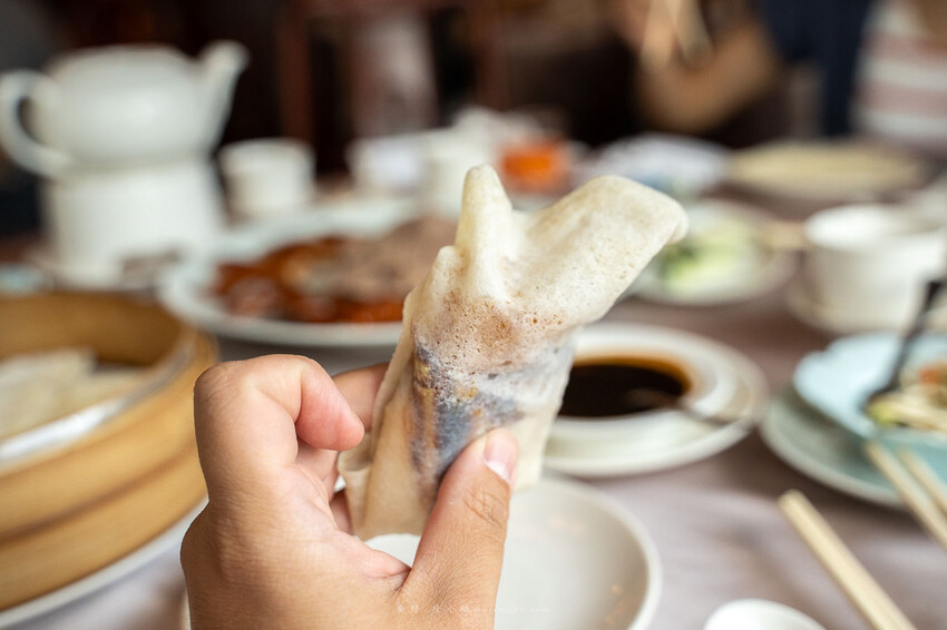 台北福華大飯店江南村｜一鴨三吃不稀奇，新推出掛爐櫻桃鴨一鴨六吃才是真功夫！父親節就訂這，烤鴨控不能錯