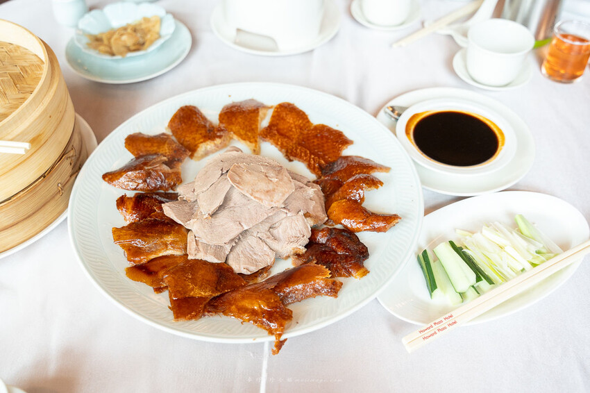 台北福華大飯店江南村｜一鴨三吃不稀奇，新推出掛爐櫻桃鴨一鴨六吃才是真功夫！父親節就訂這，烤鴨控不能錯