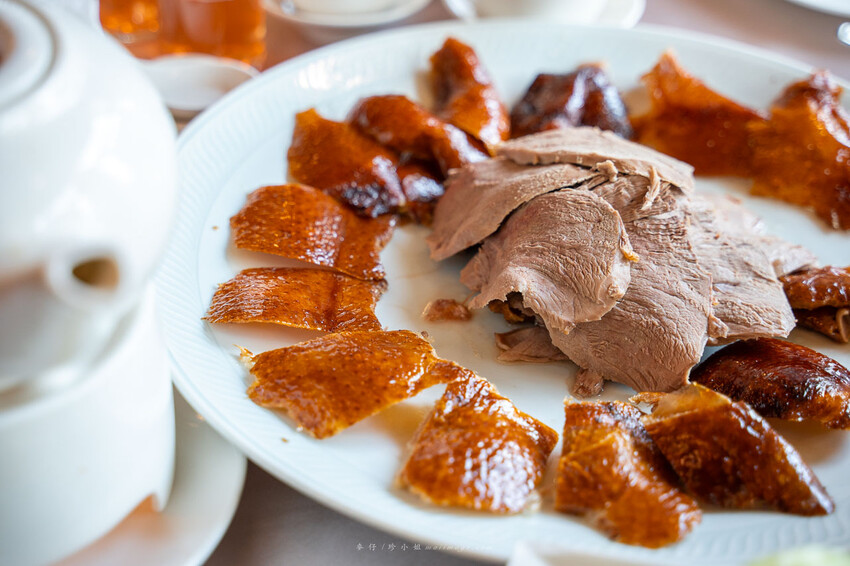台北福華大飯店江南村｜一鴨三吃不稀奇，新推出掛爐櫻桃鴨一鴨六吃才是真功夫！父親節就訂這，烤鴨控不能錯