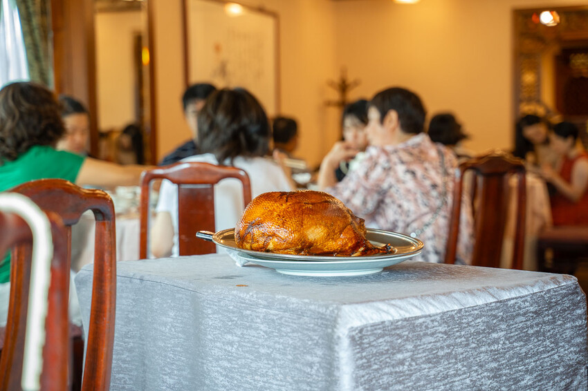 台北福華大飯店江南村｜一鴨三吃不稀奇，新推出掛爐櫻桃鴨一鴨六吃才是真功夫！父親節就訂這，烤鴨控不能錯