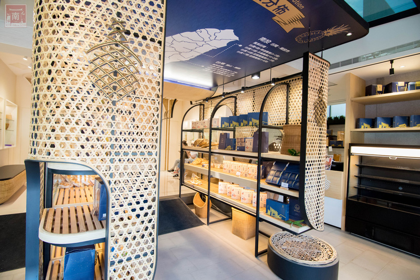 【台南美食】我的婆婆怎麼那麼可愛的〝深圓烘焙〞｜關廟在地食材鳳梨酥｜鳳梨吐司｜羅宋麵包｜台南最美的麵包店｜日本麵粉法國奶油搭配台南在地食材~深緣及水關廟店 - 南人幫