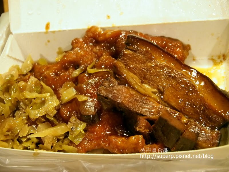 [小店食記]台北的焢大王：接近完美的焢肉和滷排骨