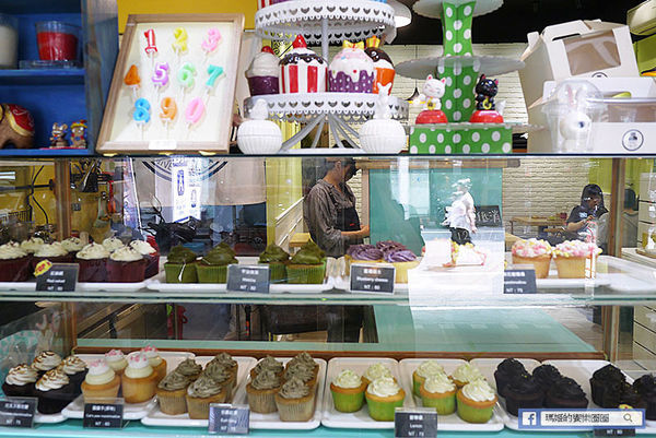 板橋早午餐【杯子貓小餐館&杯子蛋糕】萌系小餐館/板橋美食/板橋下午茶/新埔美食