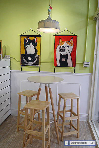 板橋早午餐【杯子貓小餐館&杯子蛋糕】萌系小餐館/板橋美食/板橋下午茶/新埔美食