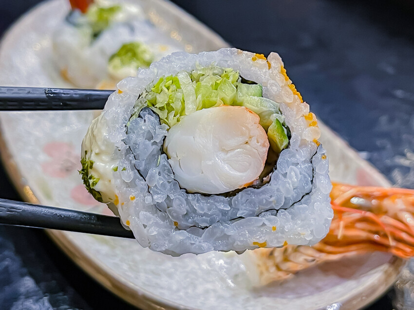 楠梓美食 – 一屋手作壽司（いち屋） x 開到凌晨一點的日料深夜食堂！