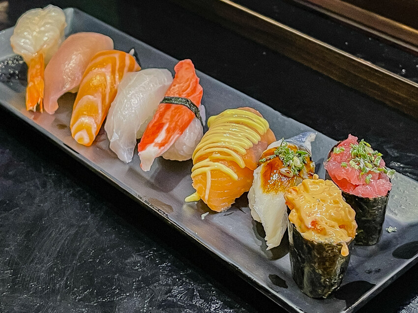 楠梓美食 – 一屋手作壽司（いち屋） x 開到凌晨一點的日料深夜食堂！