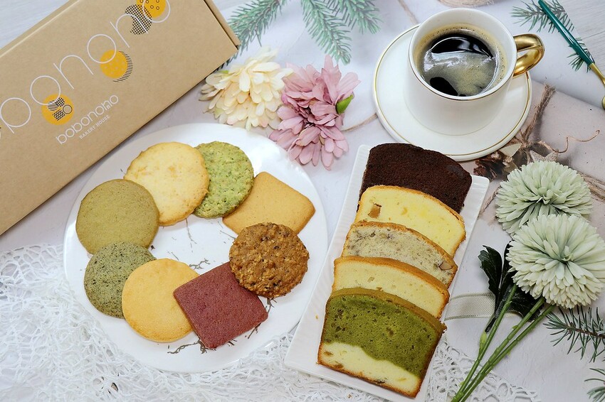 【台北大安區】♥波波諾諾♥磅蛋糕/手工餅乾專賣店.2022台北彌月禮盒/彌月蛋糕試吃/中秋禮盒推薦