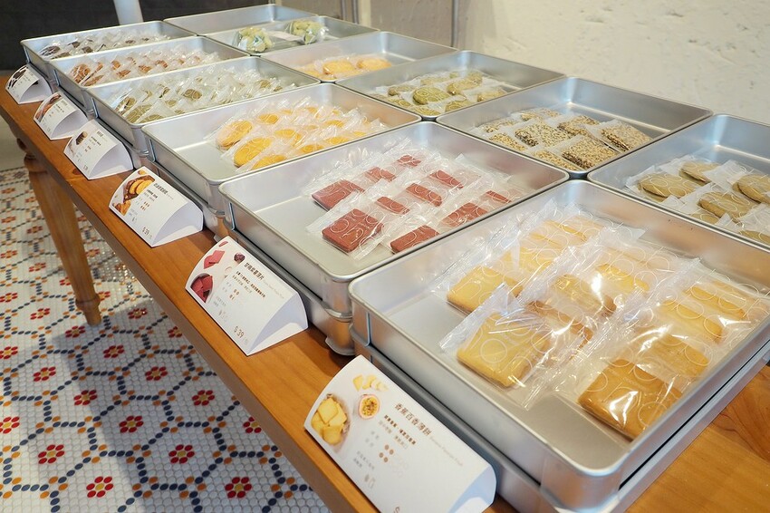 【台北大安區】♥波波諾諾♥磅蛋糕/手工餅乾專賣店.2022台北彌月禮盒/彌月蛋糕試吃/中秋禮盒推薦