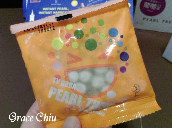 珍珠樹即食珍珠 PEARL TREE 冷凍保存需加熱方可食用