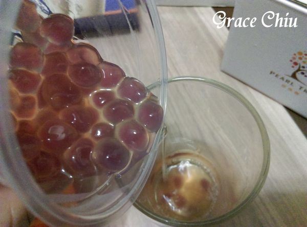 冰鎮葡萄口味 PEARL TREE 珍珠樹即食珍珠