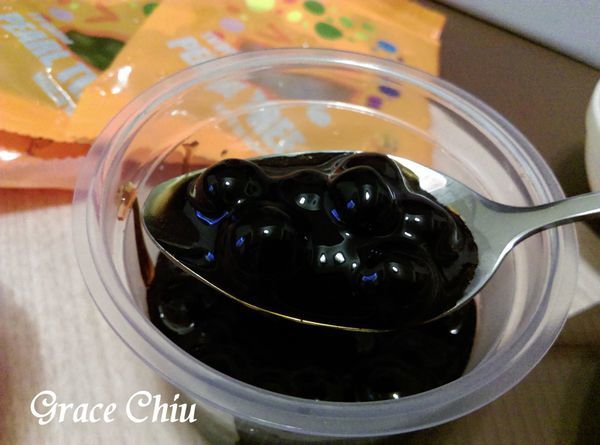 PEARL TREE 珍珠樹即食珍珠 黑糖布丁口味