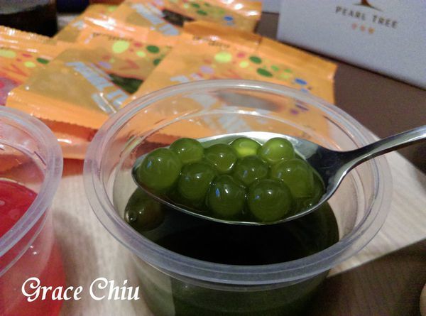 PEARL TREE 珍珠樹即食珍珠 濃郁抹茶口味