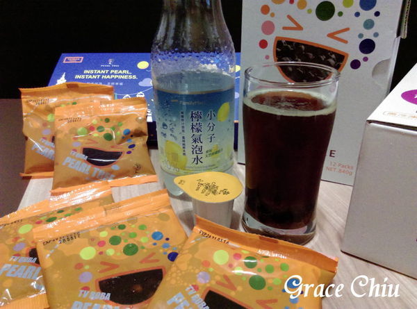 珍珠樹即食珍珠 PEARL TREE 香醇紅茶口味 柚香氣泡紅茶