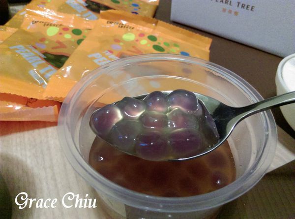 珍珠樹即食珍珠 PEARL TREE 冰鎮葡萄口味