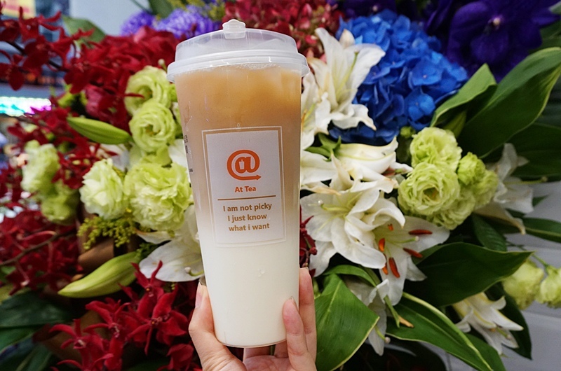 蕭敬騰飲料店.西門町飲料.台北台北飲料店.署名職茶.AT TEA.署茗職茶外送.署茗職茶菜單.