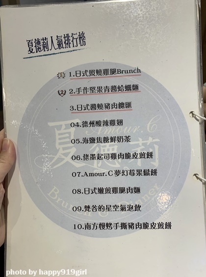 [高雄鳳山]夏德莉★正修學區巷弄內的平價早午餐&義大利麵