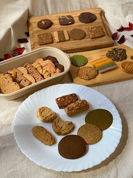 媽咪里啦手工餅乾-防疫宅宅組合🌟宅配美食🌟