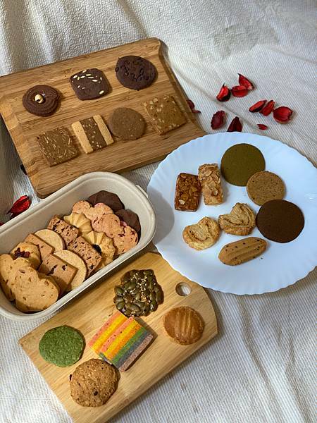 媽咪里啦手工餅乾-防疫宅宅組合🌟宅配美食🌟