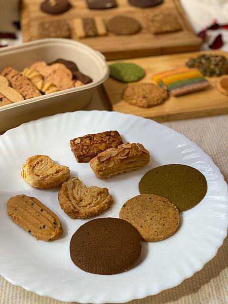 媽咪里啦手工餅乾-防疫宅宅組合🌟宅配美食🌟