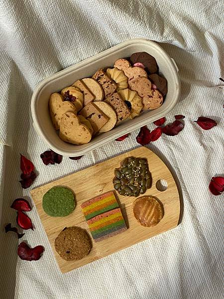 媽咪里啦手工餅乾-防疫宅宅組合🌟宅配美食🌟