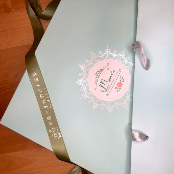 喜餅開箱 媽咪里啦手工餅乾專賣店 超好吃得手工喜餅禮盒,第一次同時吃到這麼多口味。