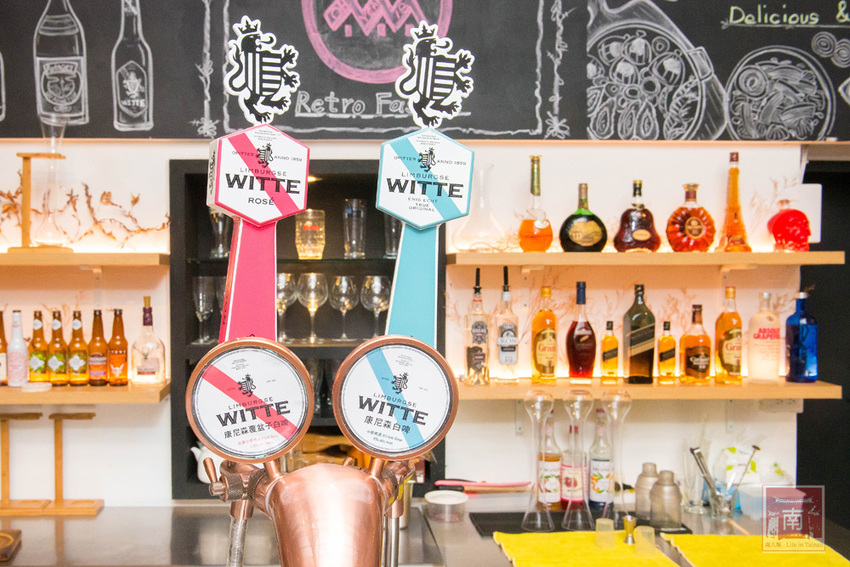 【台南美食】比臉大的海鮮燉飯讓你吃飽飽｜義式結合台式餐酒館料理｜經典台啤燉雞｜度小月海鮮義大利麵｜紹興雞翅｜生日訂位還送壽星禮~~沃野18 - 南人幫