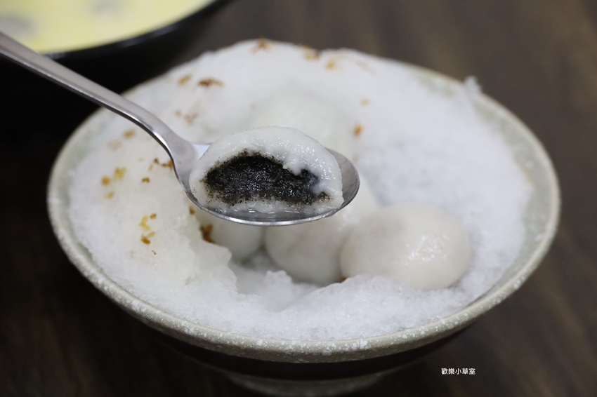 【米其林必比登推薦】御品元冰火湯圓(士林店)桂花蜜檸檬刨冰吃到飽@捷運劍潭站