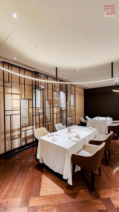 【臺南美食】“復刻老粵菜”經典再現，香港籍袁東海主廚重新演繹幾近失傳的廣東老菜，美極龍穿鳳翼、吊片蒸手剁肉餅、白雪藏龍等，每道160元起~彩豐樓粵式餐廳  - 南人幫