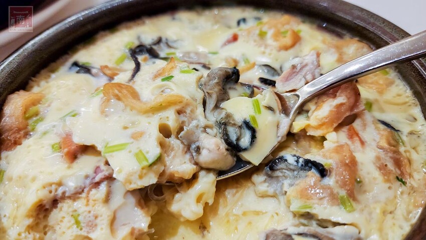 【臺南美食】“復刻老粵菜”經典再現，香港籍袁東海主廚重新演繹幾近失傳的廣東老菜，美極龍穿鳳翼、吊片蒸手剁肉餅、白雪藏龍等，每道160元起~彩豐樓粵式餐廳  - 南人幫