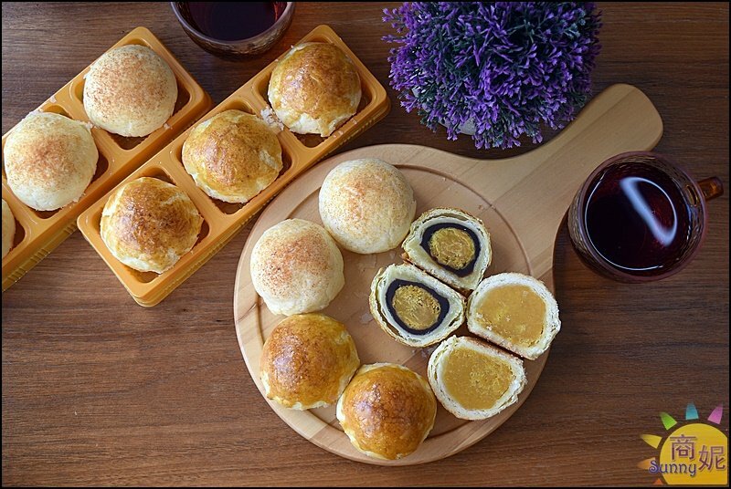 牛胖手作。超實惠!金玥中秋禮盒一盒三享受漂亮好吃價位親民.要送禮的話趕快預約-商妮吃喝遊樂