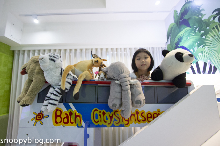 【礁溪親子住宿】艾玹爾飯店集團｜礁溪多愛溫泉會館～超可愛溜滑梯親子房、客房內有大湯池可享受美人湯，步行5分鐘就到湯圍溝公園