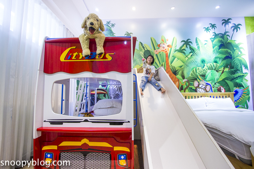 【礁溪親子住宿】艾玹爾飯店集團｜礁溪多愛溫泉會館～超可愛溜滑梯親子房、客房內有大湯池可享受美人湯，步行5分鐘就到湯圍溝公園