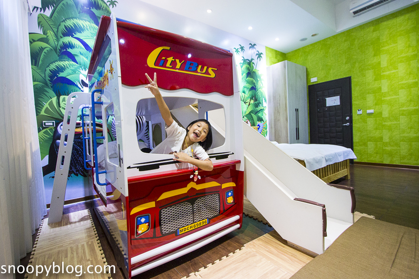 【礁溪親子住宿】艾玹爾飯店集團｜礁溪多愛溫泉會館～超可愛溜滑梯親子房、客房內有大湯池可享受美人湯，步行5分鐘就到湯圍溝公園