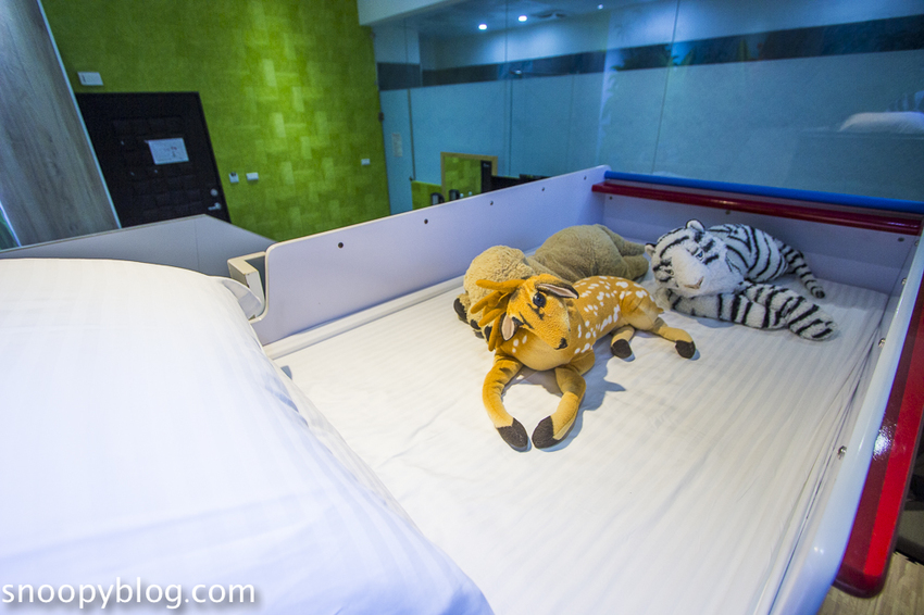 【礁溪親子住宿】艾玹爾飯店集團｜礁溪多愛溫泉會館～超可愛溜滑梯親子房、客房內有大湯池可享受美人湯，步行5分鐘就到湯圍溝公園