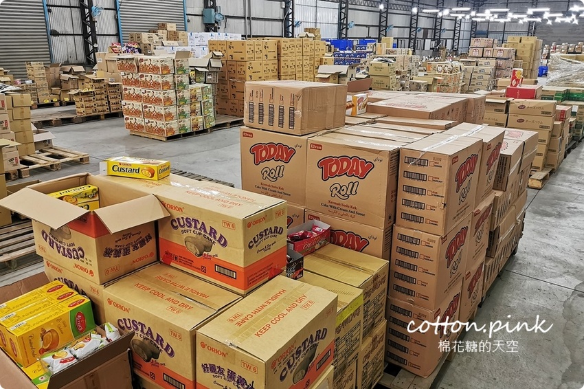 直擊進口零食直播千坪大倉庫！團購超夯商品疲老闆直播現場直接帶回家～ - 棉花糖的天空