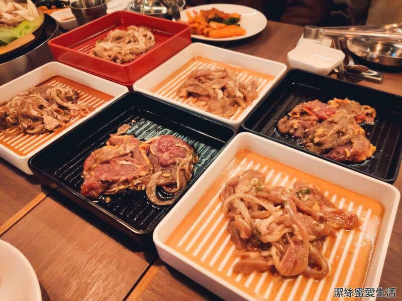 高麗園銅盤烤肉-桃園中壢/大江購物中心烤肉韓式料理自助吃到飽 - 潔絲蜜愛生活