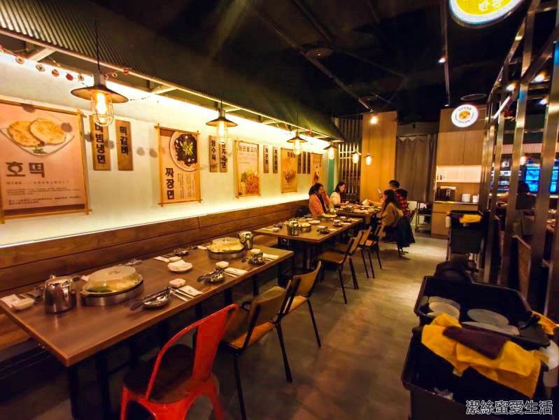 高麗園銅盤烤肉-桃園中壢/大江購物中心烤肉韓式料理自助吃到飽 - 潔絲蜜愛生活