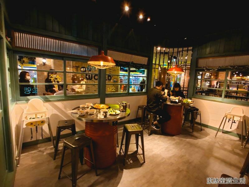 高麗園銅盤烤肉-桃園中壢/大江購物中心烤肉韓式料理自助吃到飽 - 潔絲蜜愛生活