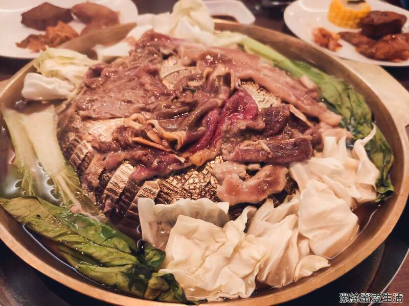 高麗園銅盤烤肉-桃園中壢/大江購物中心烤肉韓式料理自助吃到飽 - 潔絲蜜愛生活