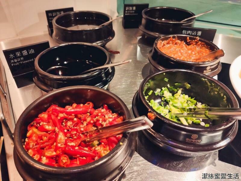 高麗園銅盤烤肉-桃園中壢/大江購物中心烤肉韓式料理自助吃到飽 - 潔絲蜜愛生活