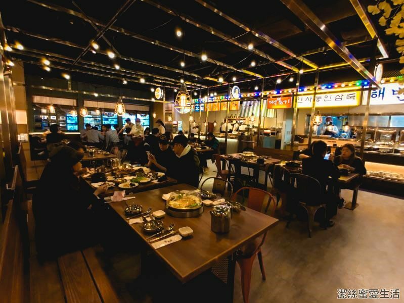 高麗園銅盤烤肉-桃園中壢/大江購物中心烤肉韓式料理自助吃到飽 - 潔絲蜜愛生活