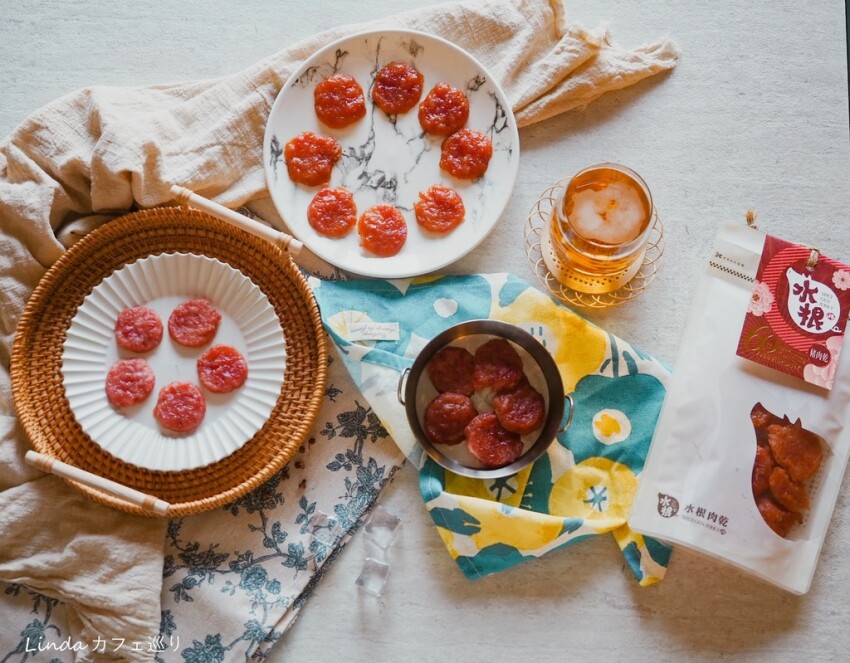 2021 中秋送禮推薦｜彰化60年老店 ⟪ 水根肉乾 ⟫ 挖掘台灣彰化味肉乾禮盒，傳遞職人手作肉乾自然原味的美好