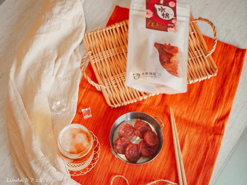 2021 中秋送禮推薦｜彰化60年老店 ⟪ 水根肉乾 ⟫ 挖掘台灣彰化味肉乾禮盒，傳遞職人手作肉乾自然原味的美好