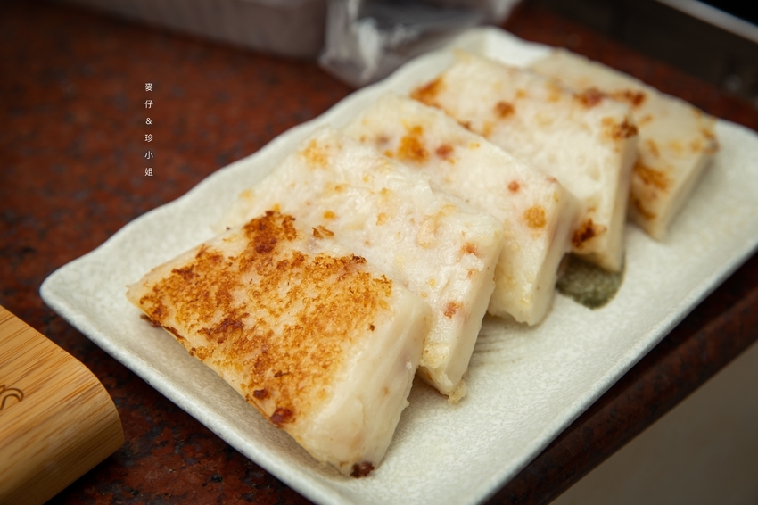 『飛高糕有機蘿蔔糕』網路團購超人氣五星級蘿蔔糕，無任何化學添加物吃得更安心｜宅配美食推薦