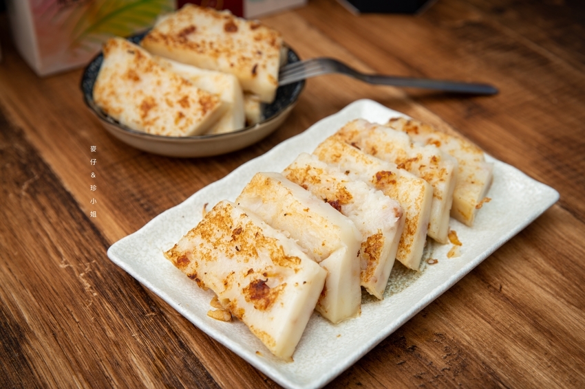 『飛高糕有機蘿蔔糕』網路團購超人氣五星級蘿蔔糕，無任何化學添加物吃得更安心｜宅配美食推薦
